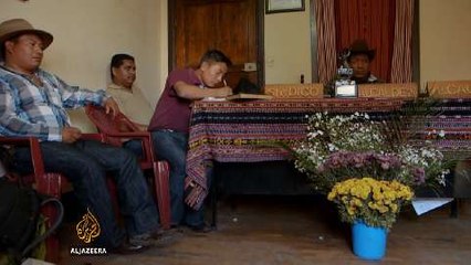 Guatemalans turn to Mayan laws to obtain justice