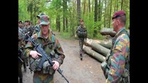 formation avec les paras commandos