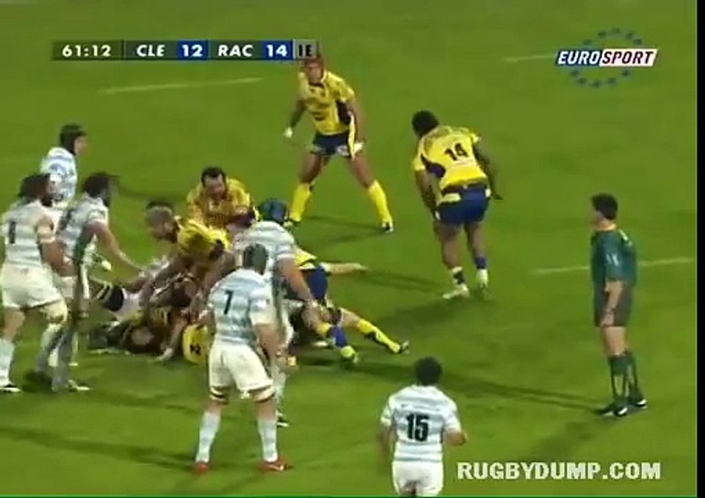 Francois Steyn monster drop goal against Clermont