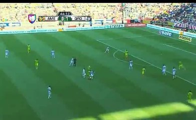 club america-queretaro 0-2 Pineda fantastic individual goal