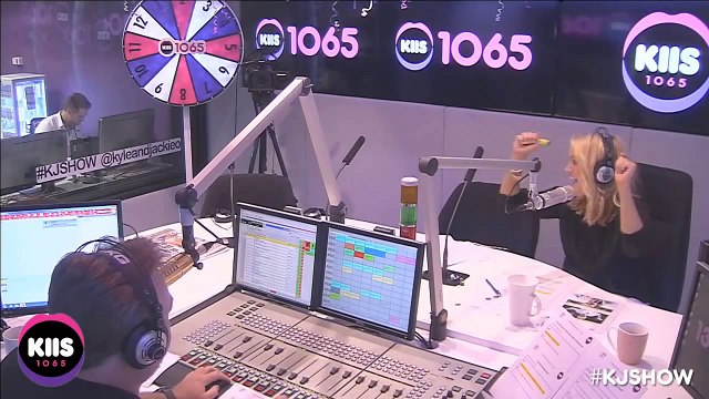 Kyle & Jackie O's Mics Turn On At KIIS 1065