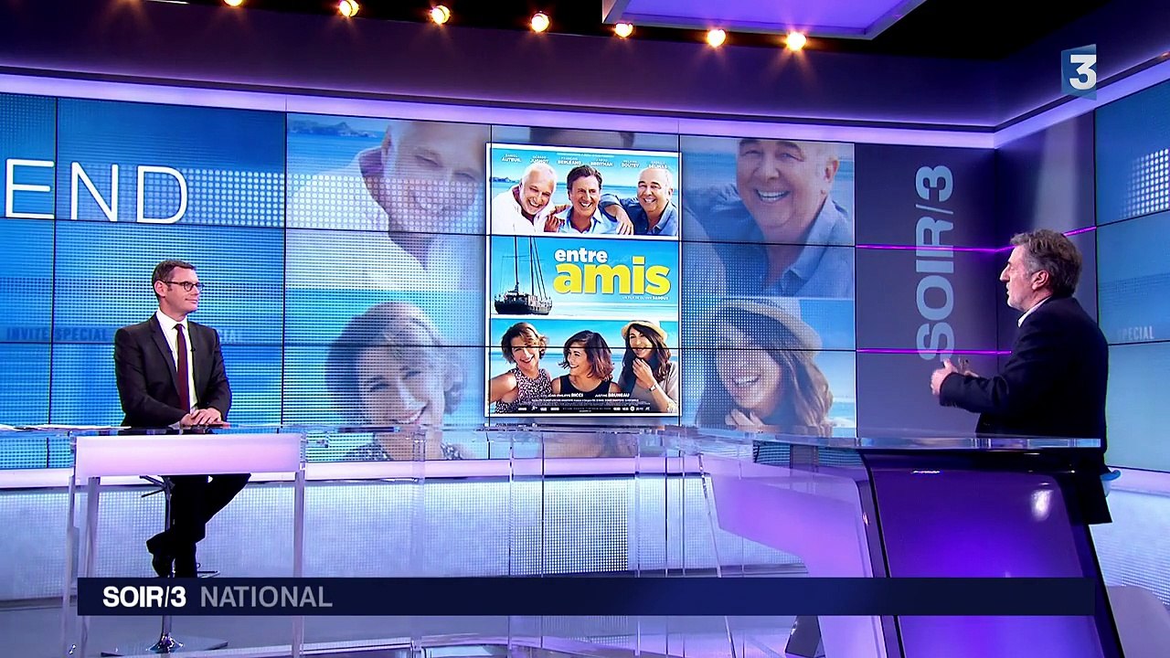 "Entre amis" en salle mercredi 22 avril