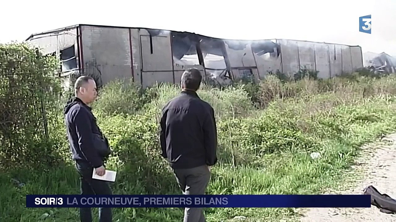 Incendie à La Courneuve : les pompiers à l’œuvre pendant encore plusieurs jours