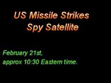 US destroy spy satellite with missile. Best Quality
