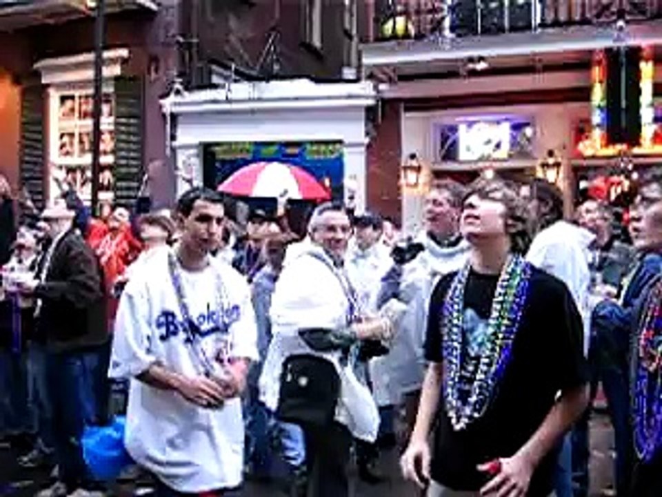 Mardi Gras in New Orleans 2004