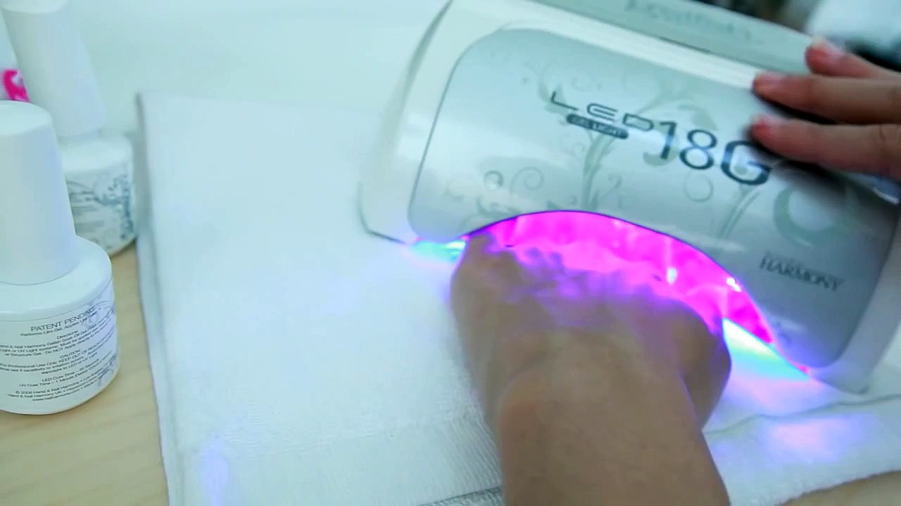 Gelish Nail Tutorial