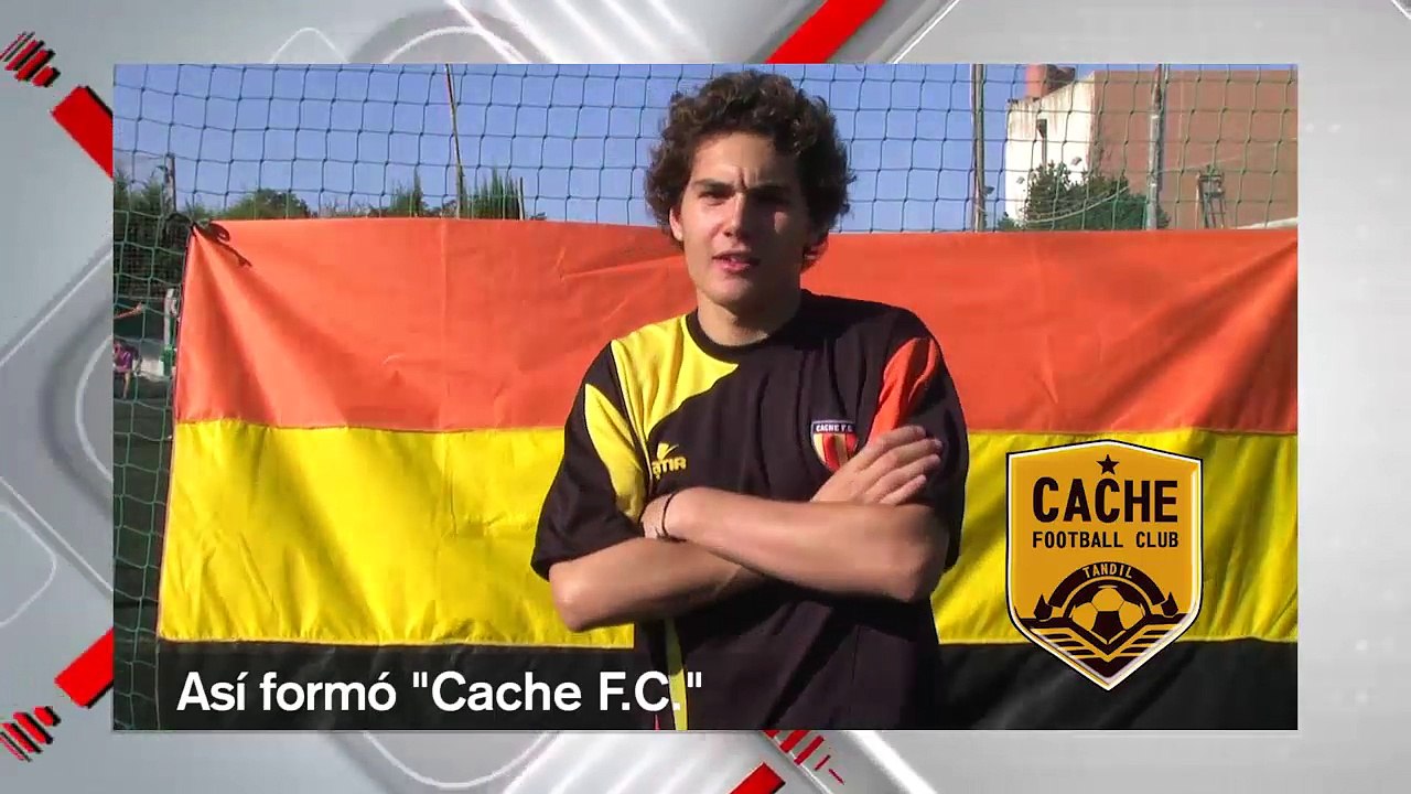 Cache 5 - 1 Atl. Unidos