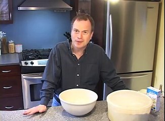 how to make white bread at home