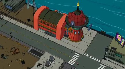 Differential Equations Application (Futurama)