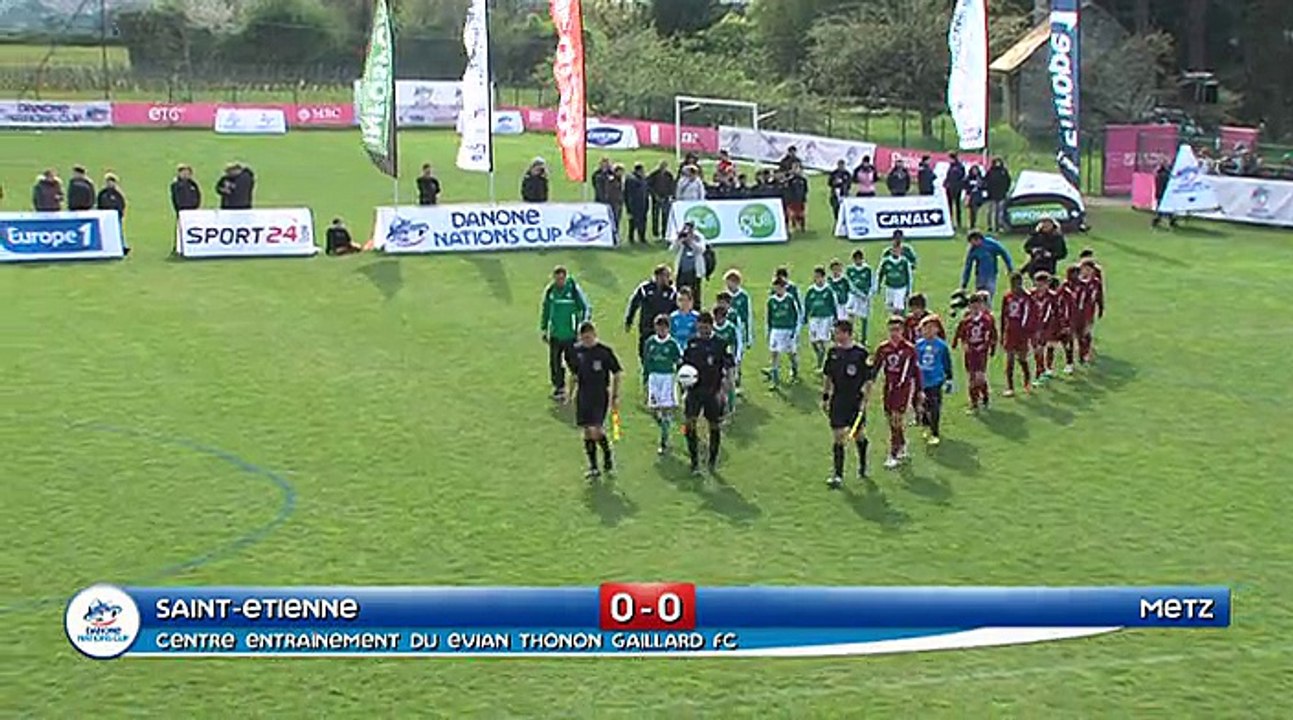 Danone Nations Cup France 2015 : Résumé de la finale d'Evian