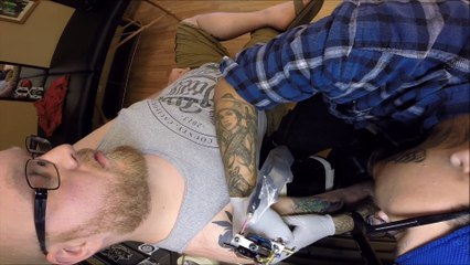 Tattoo Time Lapse