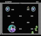 NES Bubble Bobble ending (bad ending)