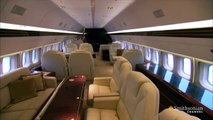 Inside Donald Trump's Private Jet