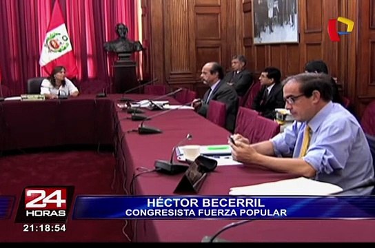 Marisol Espinoza no cree que citar a Nadine Heredia al Congreso afecte gobernabilidad