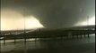 Raw video of  *huge* tornado in Colorado