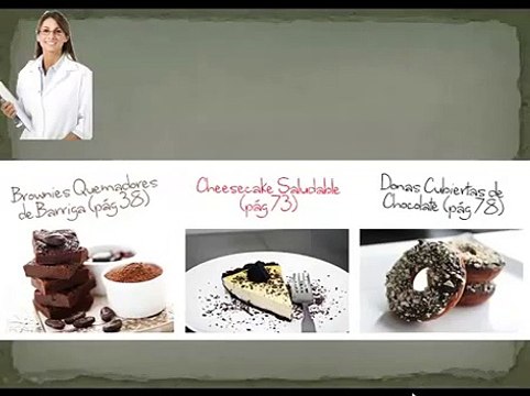 El Angel De Los Postres Recetas De Postres Quema Grasa!