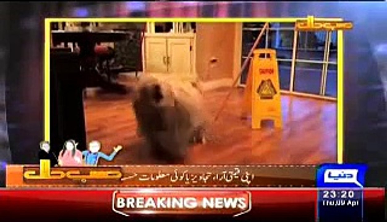 Hasb e Haal with Azizi 09 April 2015 Part 2 of 5 - Dunya News
