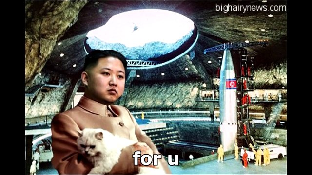 FGL ft Nelly Cruise PARODY Kim Jong Un Song ~ Rucka Rucka Ali