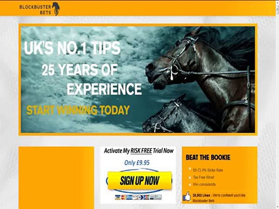 Blockbuster Bets!