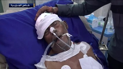 مستشفيات عدن تغص بالقتلى والجرحى