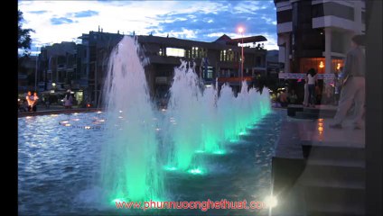 Đài phun nước nghệ thuật Phong Việt