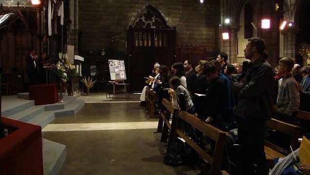 Nuit pascale-Litanie des saints