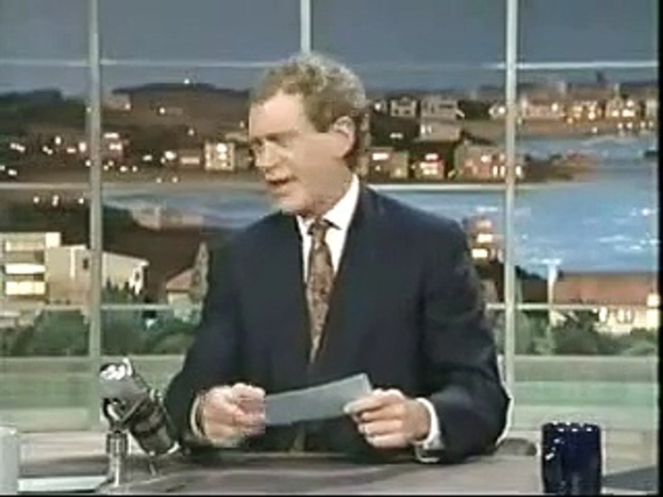 Johnny Carson's last TV appearance