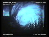 Hurricane Allen - Jamaica & Texas - August 6-10, 1980