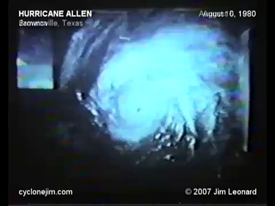 Hurricane Allen - Jamaica & Texas - August 6-10, 1980