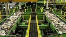 Waste Management Single-Stream Recycling: Take a tour of our Philadelphia MRF