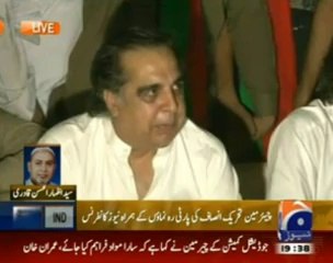 You Call PPP Corrupt Then Why did you go and ask for their Support- Watch Imran Ismail's Reply