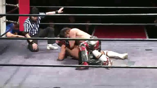 Isami Kodaka vs. Tatsuhiko Yoshino (Mr. Gannosuke Produce)