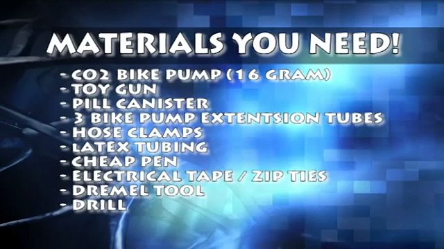 CZ-75 Homemade Full Auto Airsoft Gun