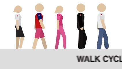 After Effects Project Files - Walk Cycle - VideoHive 8928472