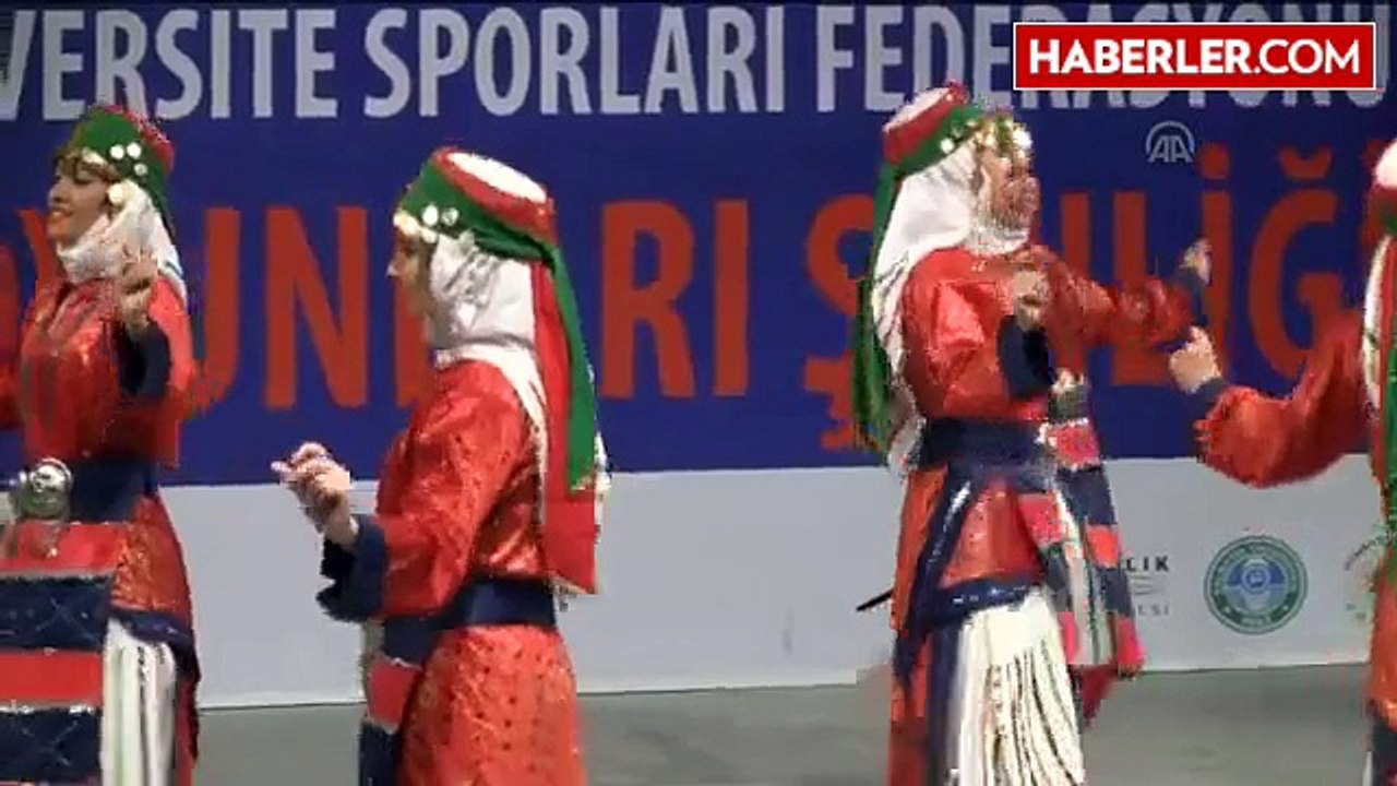 Üniversiteler Arası Halk Oyunları Yarışması"