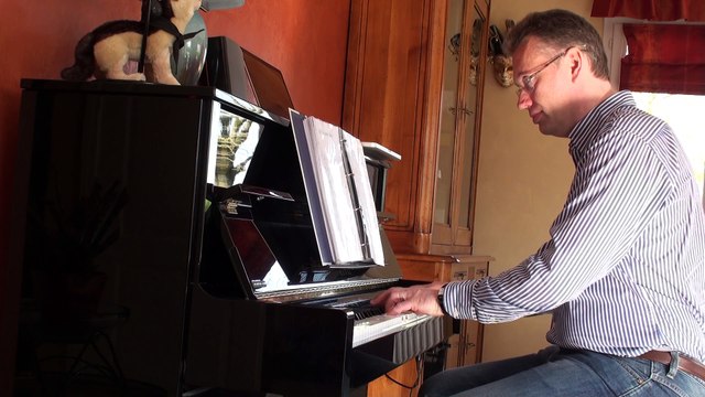 Patrick bruel , j'te l'dis quand même version piano solo concert