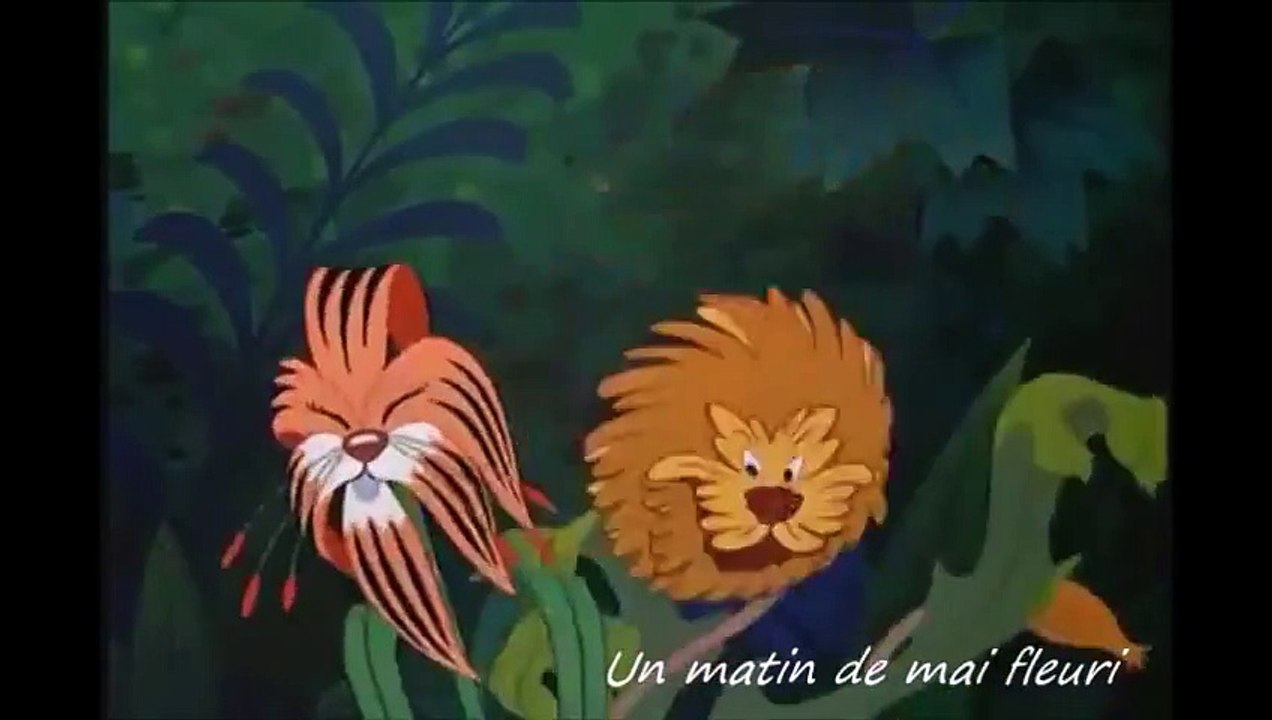 Alice Au Pays Des Merveilles Un Matin De Mai Fleuri Paroles [HD] (fr)