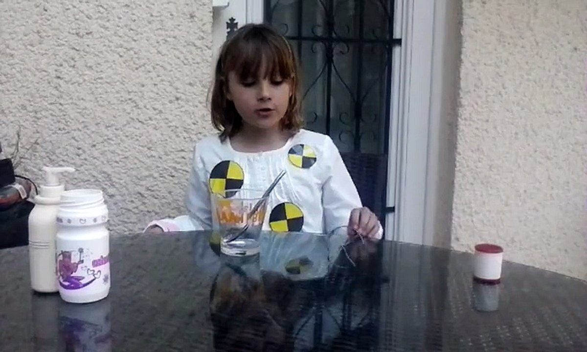 Défis les Cobayes : la force de l'eau