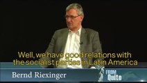Interviews from Quito - Bernd Riexenger