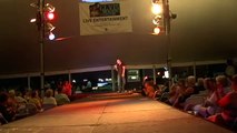 Mario Kombou sings 'CMON EVERYBODY' at Elvis Week 2008 (vide