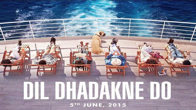 Dil Dhadakne Do First Look Priyanka Chopra Ranveer Singh Anushka Sharma
