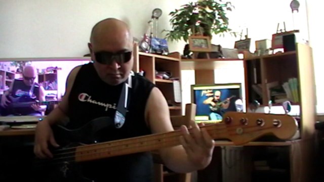 Candy Dulfer Pick up the Pieces HD720 m2 Basscover Bob Roha