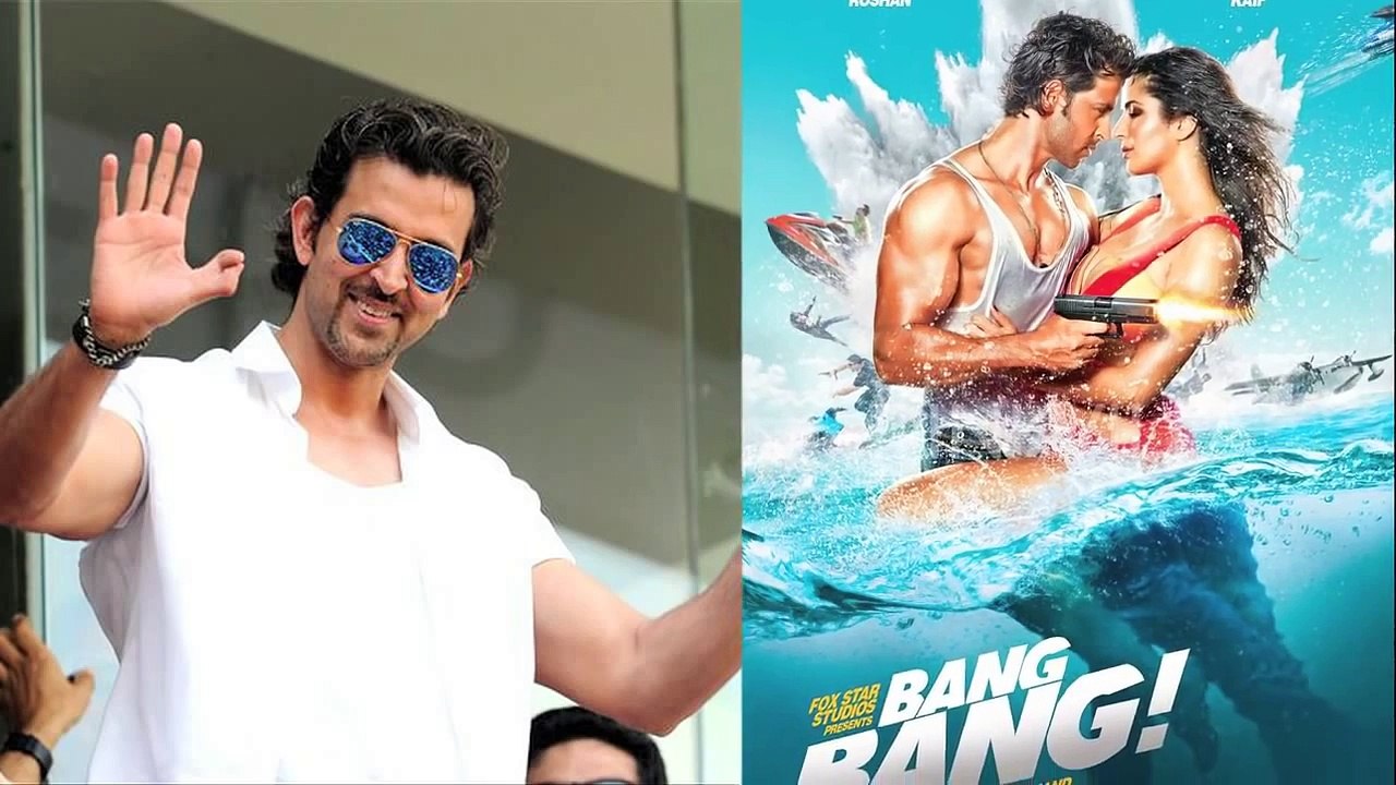 Bang Bang Official Trailer Teaser - Hrithik Roshan And Katrina Kaif