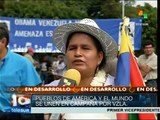 Bolivia marcha en favor de la Revolución Bolivariana en Venezuela
