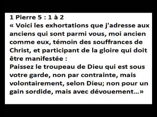leadership et gestion dans l'église partie 2