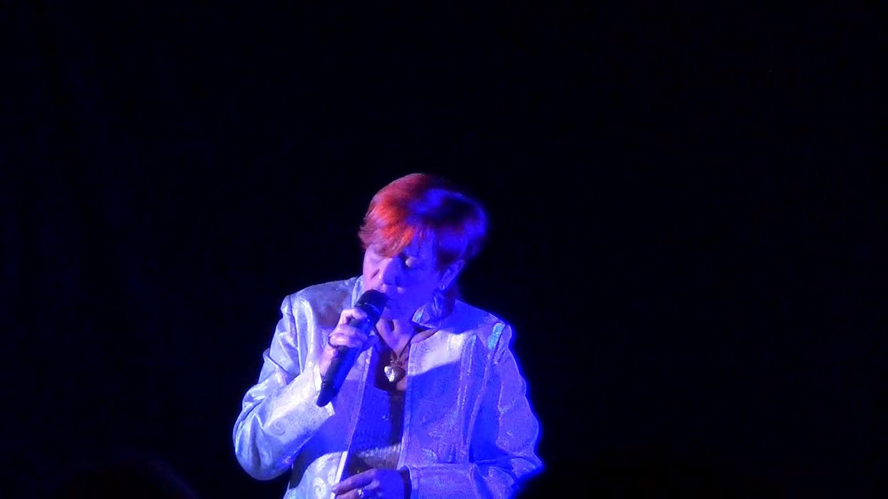 Delphine Mailland interprète "Parce que c'est toi"