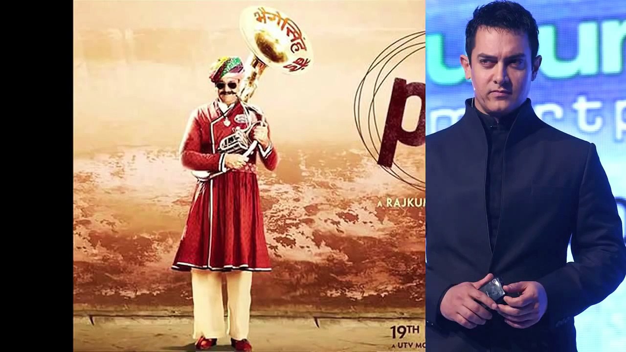 PK   Aamir Khan   Sanjay Dutt First Look As Bandwala Revealed