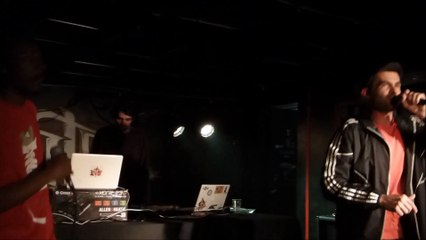 freestyle Toko Blaze , Louzgain et Don Maleko backés par Tony S (live)
