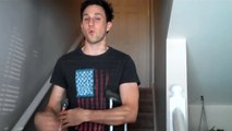 Amputee Advice - How to walk on stairs with crutches