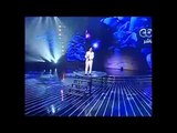 The X Factor Arab 2013  محمد الريفى ينهار بالبكاء ويتوقف عن الغناء بعد خروج أدهم